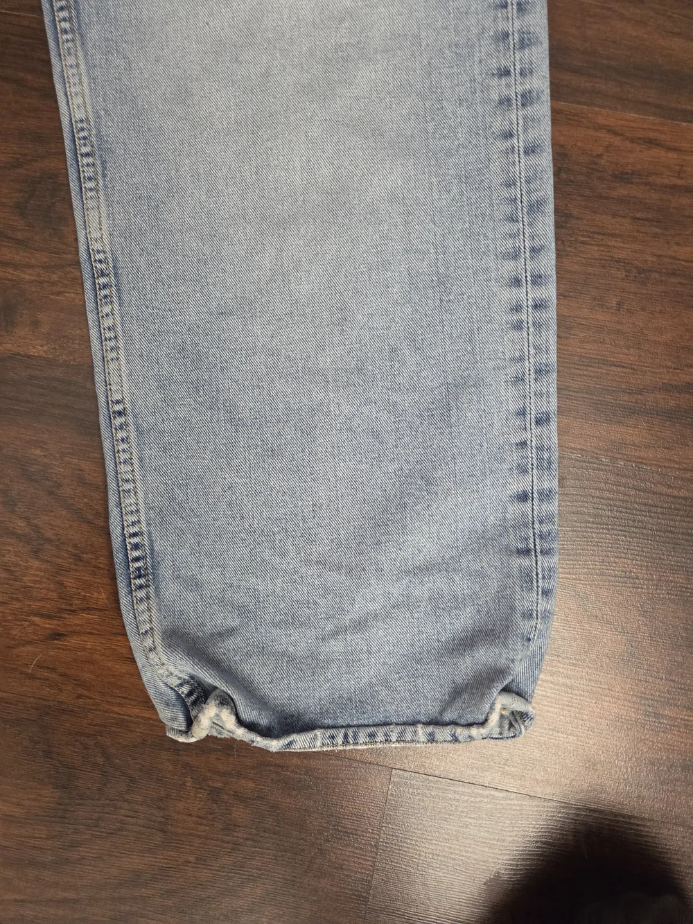 Nautica Light Blue Straight Leg Jeans